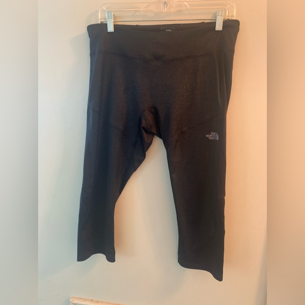 The North Face sparkle leggings
